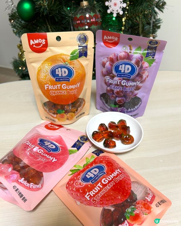 【 一包可以又食又玩的果汁糖 】