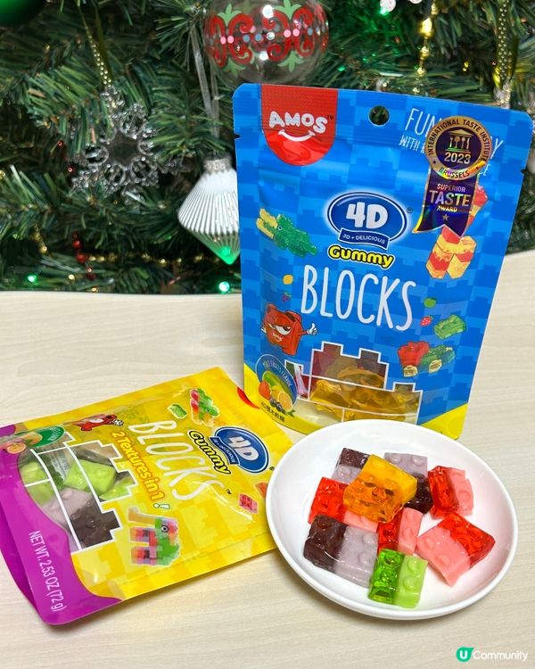 【 一包可以又食又玩的果汁糖 】