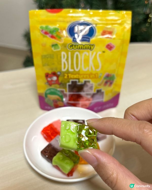 【 一包可以又食又玩的果汁糖 】