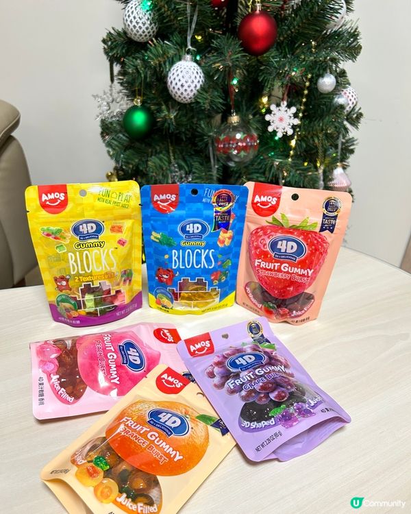 【 一包可以又食又玩的果汁糖 】