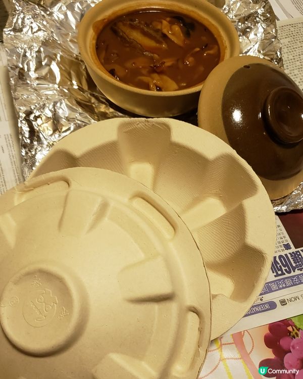 同媽咪嘆美食😋 鮑魚撈飯佛跳牆撈飯超抵食！