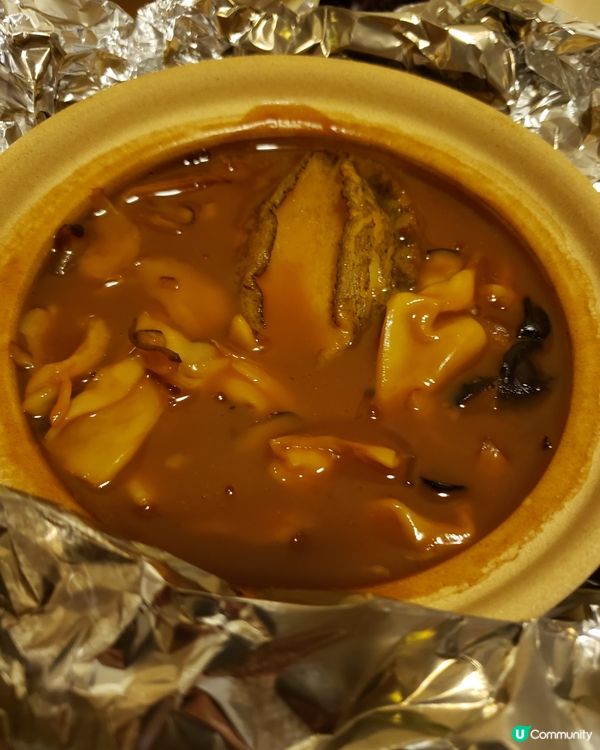 同媽咪嘆美食😋 鮑魚撈飯佛跳牆撈飯超抵食！