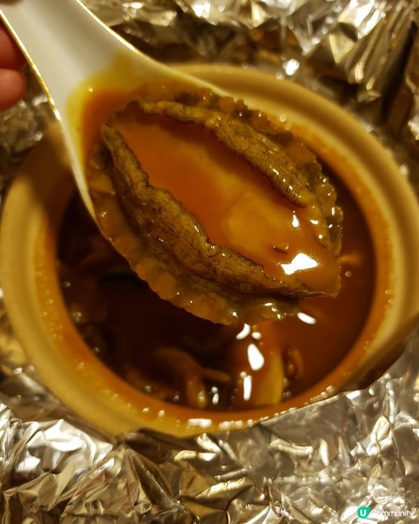 同媽咪嘆美食😋 鮑魚撈飯佛跳牆撈飯超抵食！