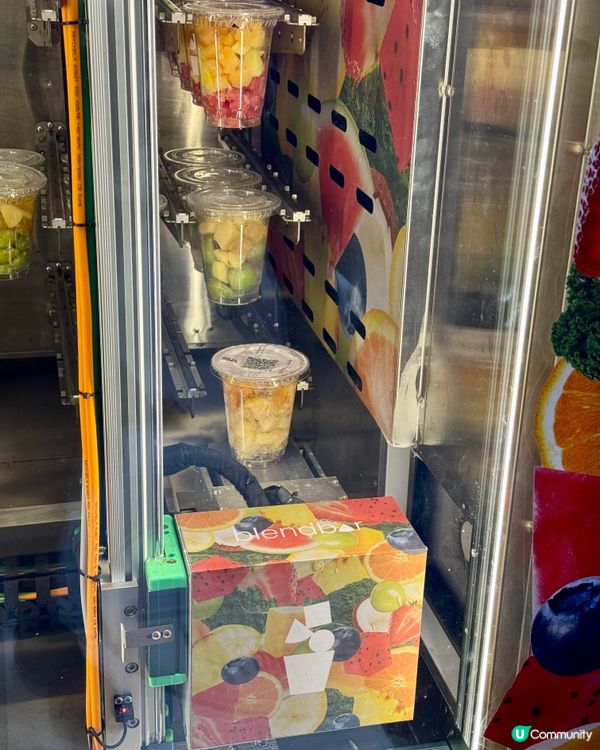 香港blendbar飲到日本smoothie味道🥤