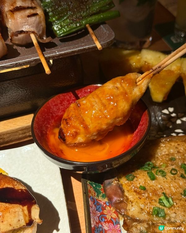 燒烤堂🔥必食焦糖青蘋果鵝肝多士💕