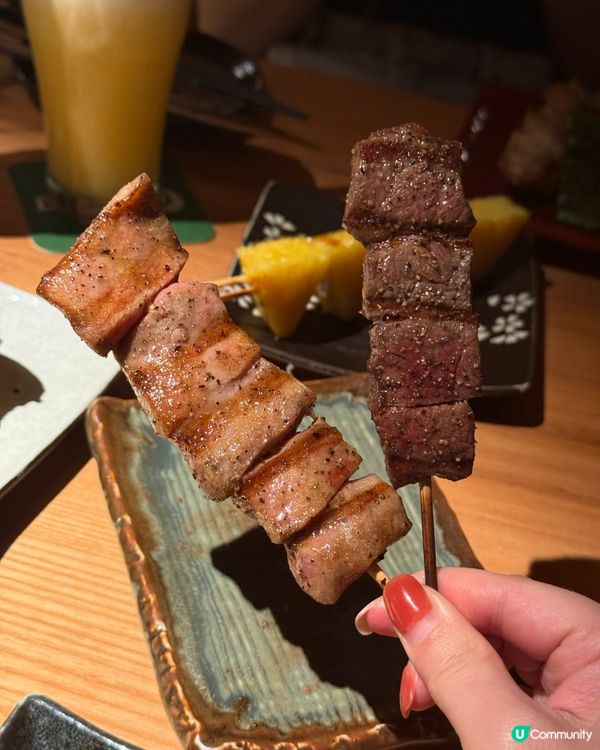 燒烤堂🔥必食焦糖青蘋果鵝肝多士💕