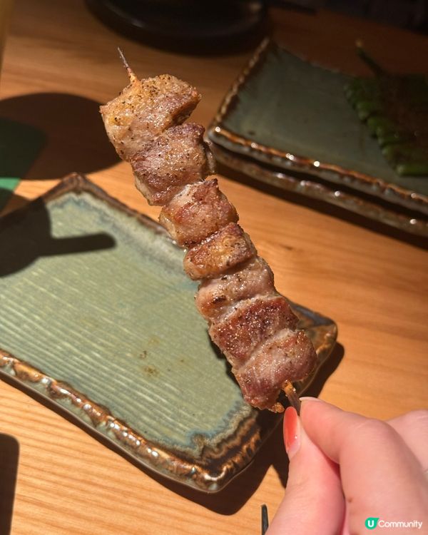 燒烤堂🔥必食焦糖青蘋果鵝肝多士💕