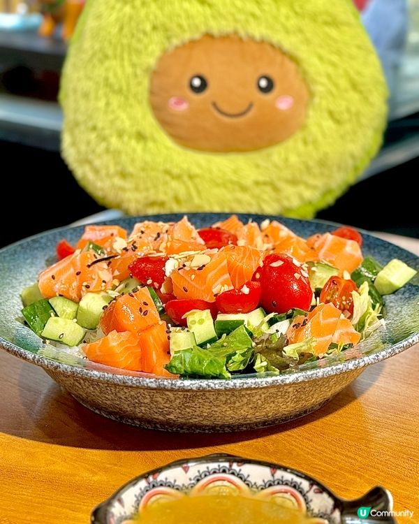 Peek-A-Poke Poke Bowl夏威夷蓋飯