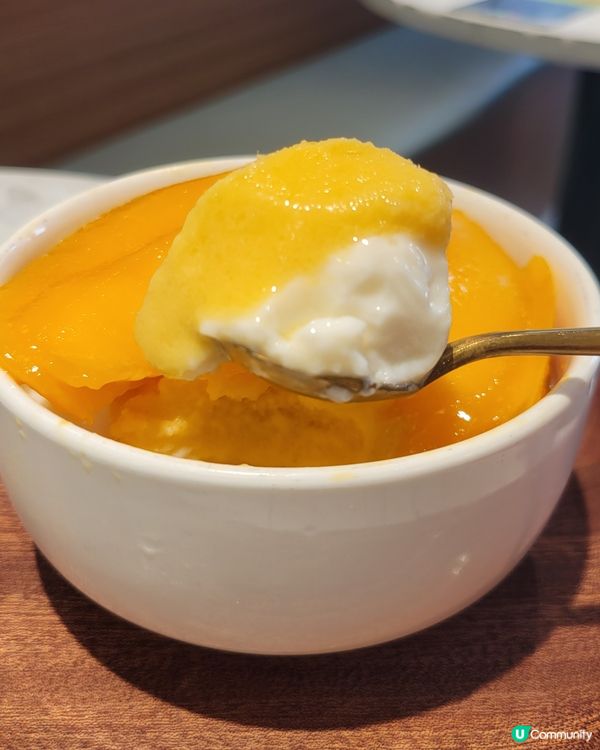 ## 芒果🥭雙皮奶，正到爆！🤤