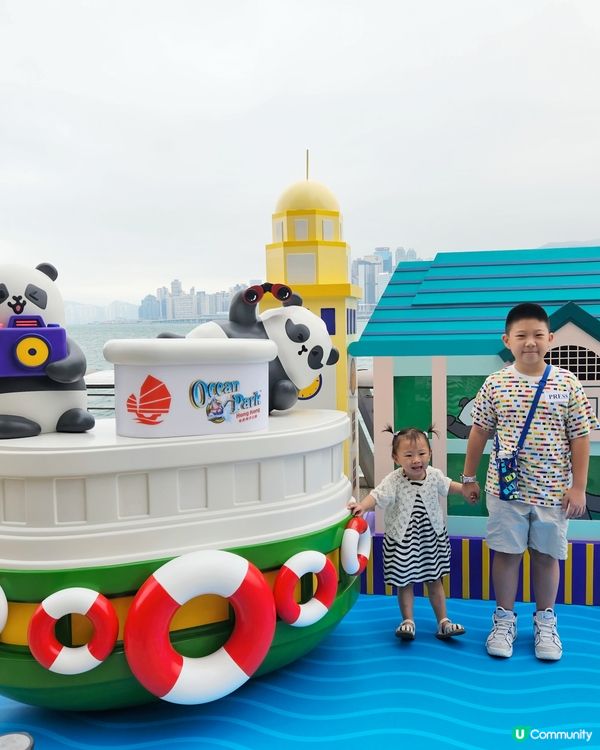 端午嘉年華🎉  尖東龍舟美食街開鑼！