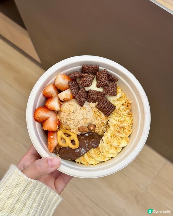 深圳新店 Cowcow 酸奶碗測評 ✨