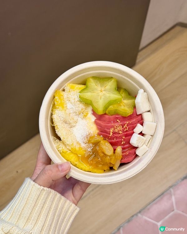 深圳新店 Cowcow 酸奶碗測評 ✨