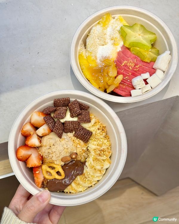 深圳新店 Cowcow 酸奶碗測評 ✨