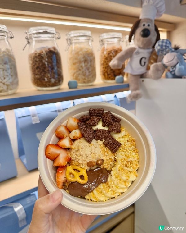 深圳新店 Cowcow 酸奶碗測評 ✨