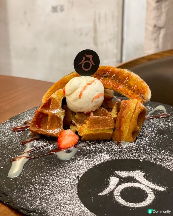 旺角｜田園風Cafe。八〇
