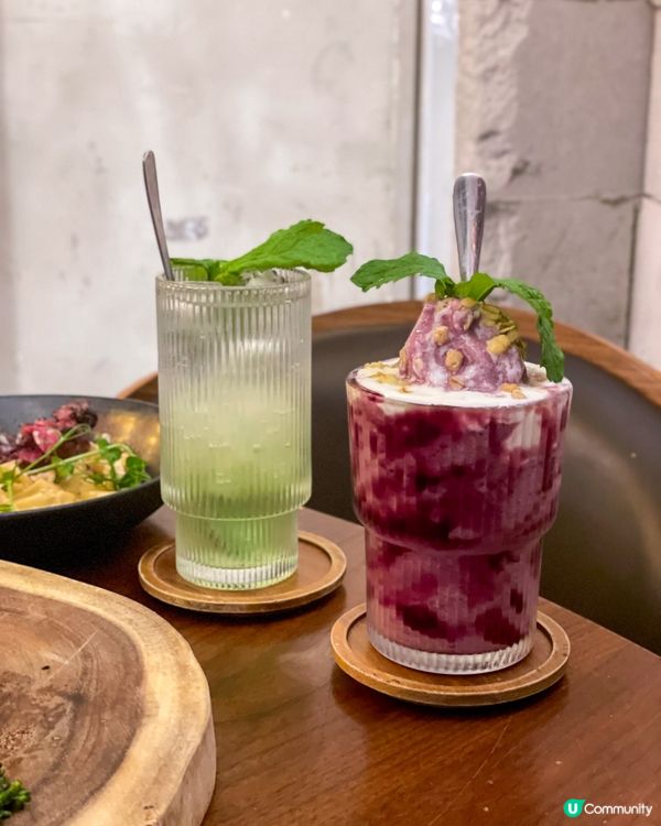 旺角｜田園風Cafe。八〇