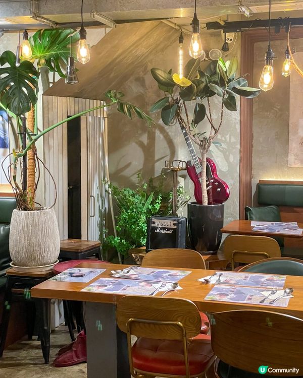 旺角｜田園風Cafe。八〇