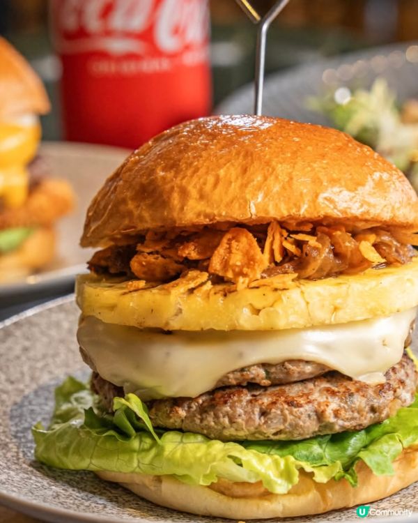 好味道😋漢堡克