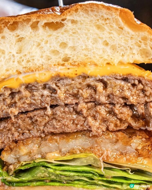 好味道😋漢堡克