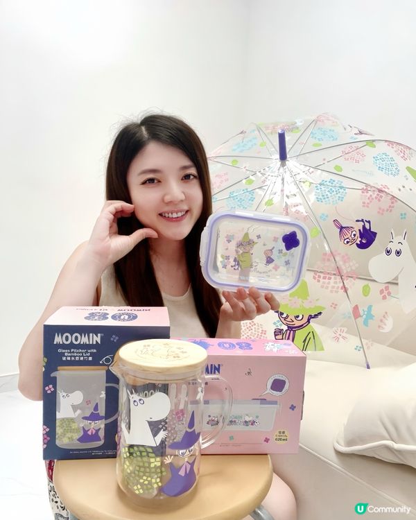 OK便利店x姆明80周年