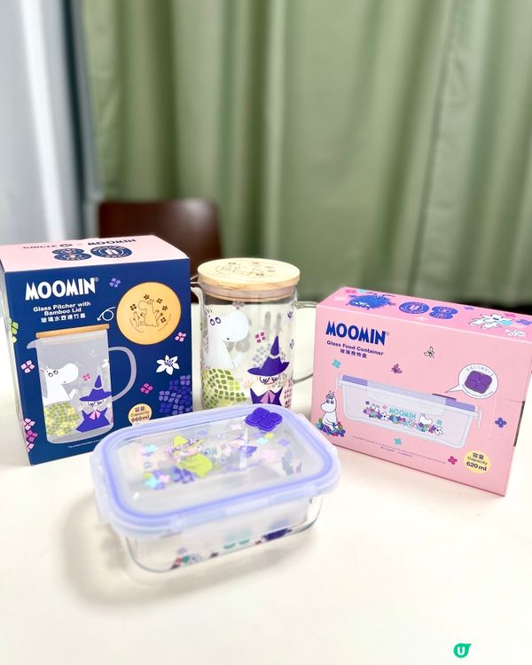 OK便利店x姆明80周年