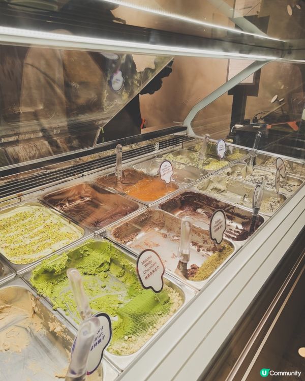 觀塘人氣gelato! 4月限定口味特濃薄荷朱古力