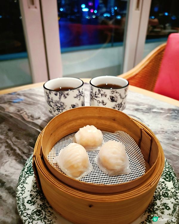 海港城靚景歎海景點心！🥢🌊