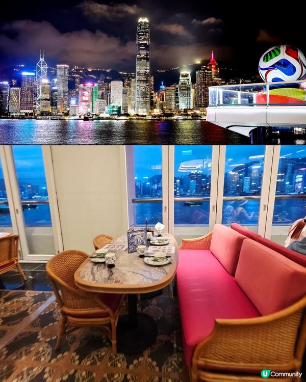 海港城靚景歎海景點心！🥢🌊