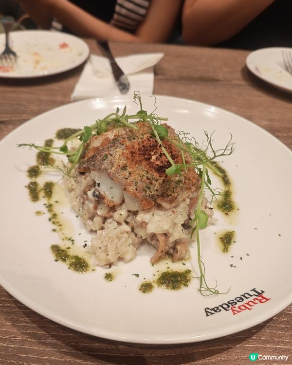 尖咀美式經典🍽️ 份量十足！🤤