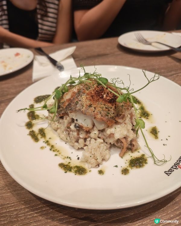 尖咀美式經典🍽️ 份量十足！🤤