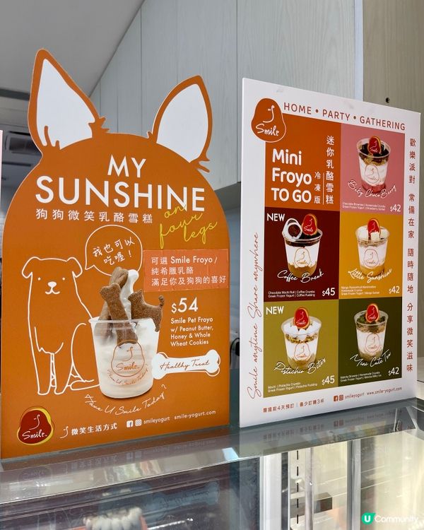 健康低脂乳酪🍦寵物都食得🐕！