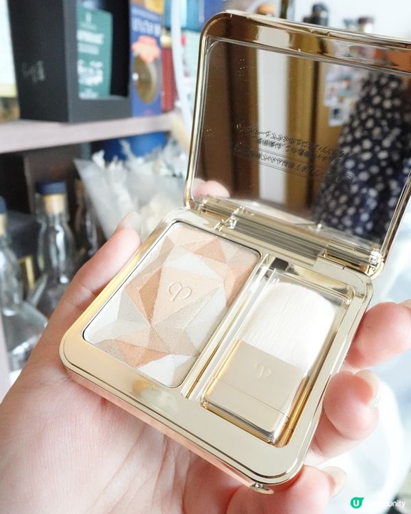 福岡戰利品分享✨55折買 Clé de Peau亮膚光映粉