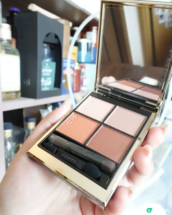 日本必買化妝品✨Suqqu晶采盈緻眼彩盤 