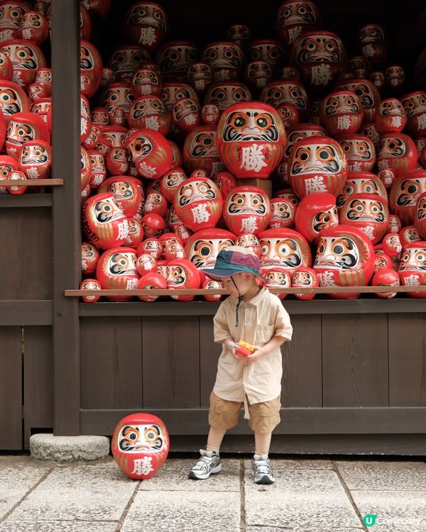 ❤️大阪勝尾寺⛩️ 達摩滿佈，好運連連！