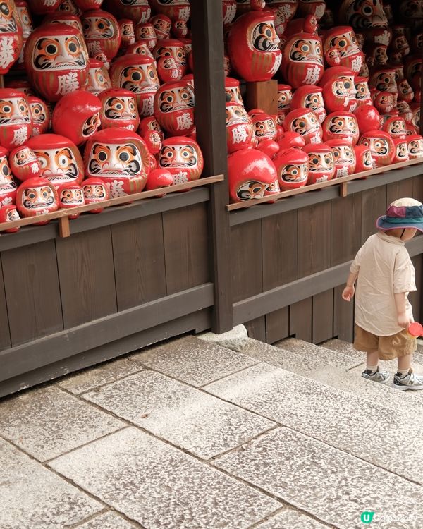 ❤️大阪勝尾寺⛩️ 達摩滿佈，好運連連！