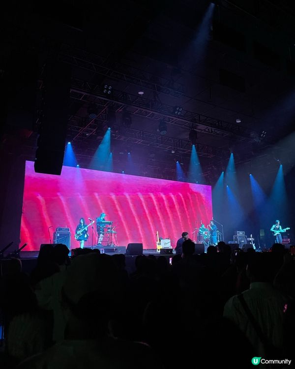 台北快閃！聽夢幻系樂團 ☁️🎶ADOY