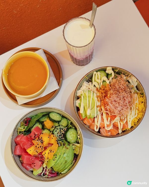 銅鑼灣Poke Bowl推介！