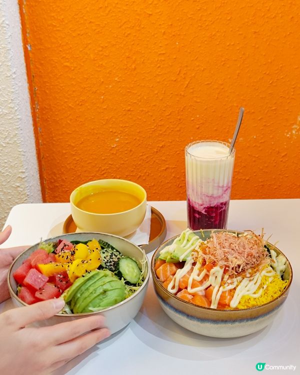 銅鑼灣Poke Bowl推介！
