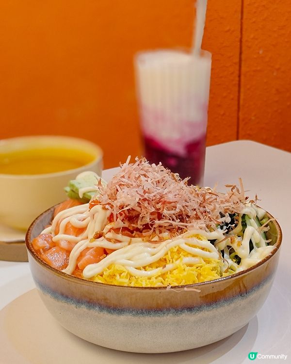 銅鑼灣Poke Bowl推介！