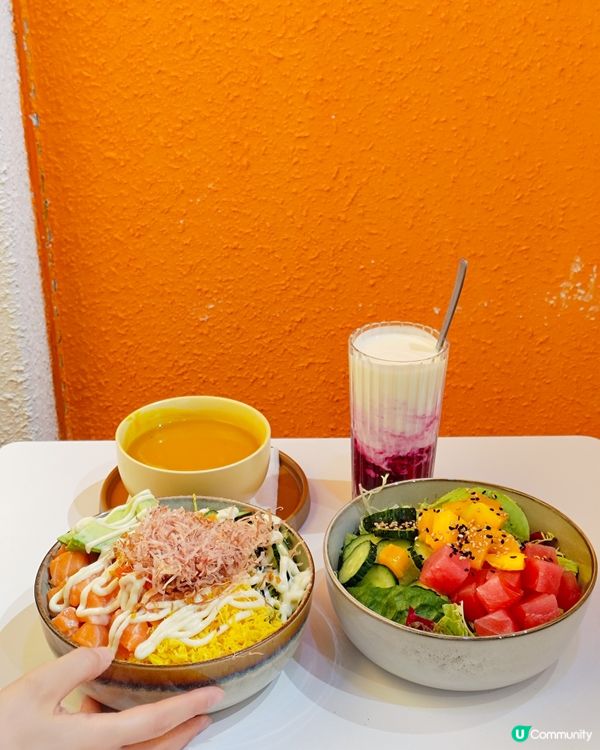 銅鑼灣Poke Bowl推介！