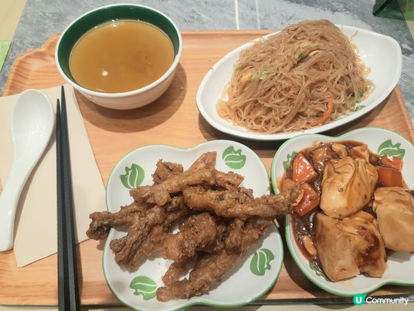 ## 素食2餸飯😋 新蒲崗新店試食報告