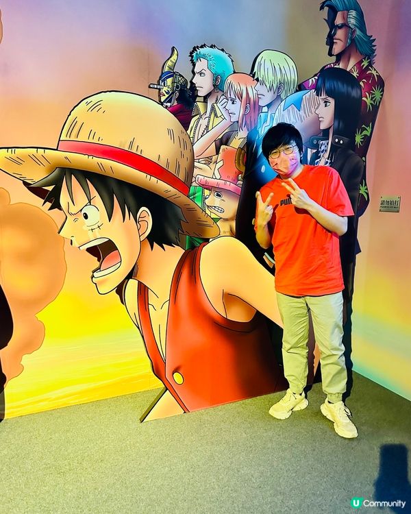 💙😍One Piece海賊王亞洲巡迥展