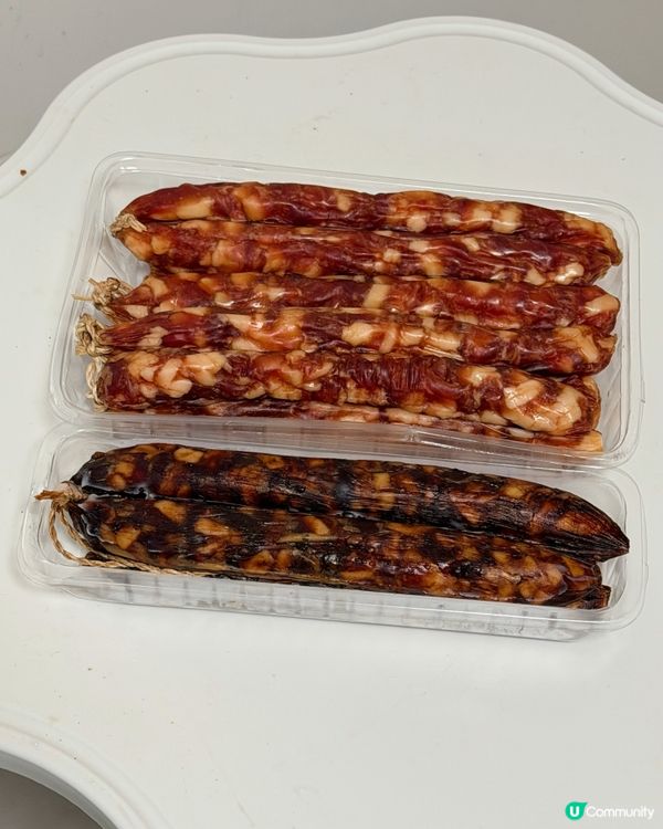 【暖笠笠臘味飯🤤！奇華臘腸正呀！】