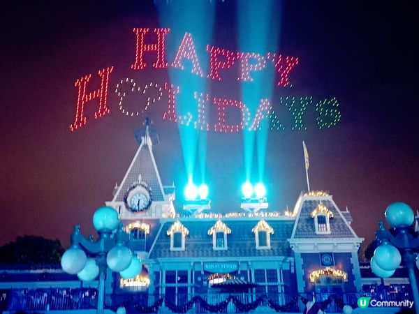 迪士尼聖誕🎄+ 20周年🎉！雙重派對等你嚟🥳！