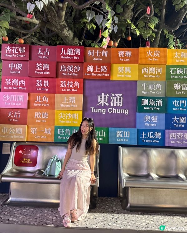 坐昂坪360睇夜香港！🤩