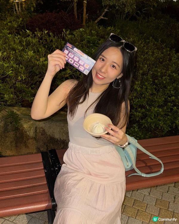 坐昂坪360睇夜香港！🤩
