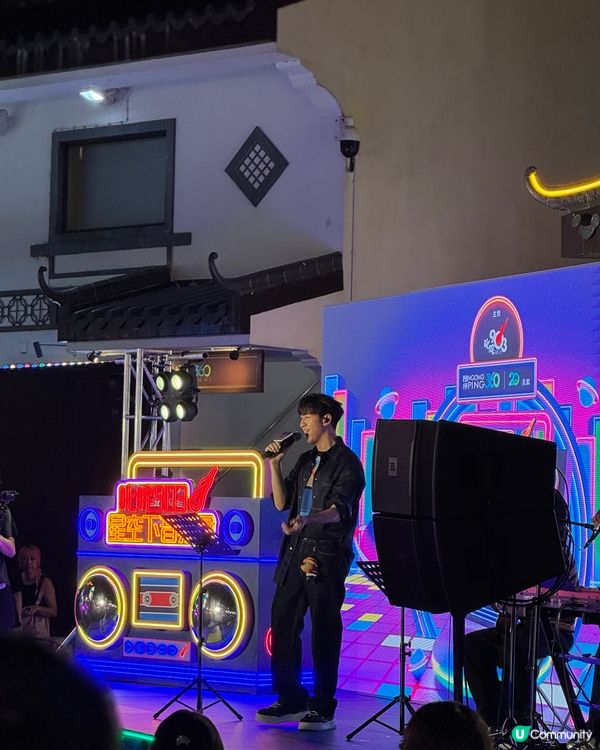 坐昂坪360睇夜香港！🤩