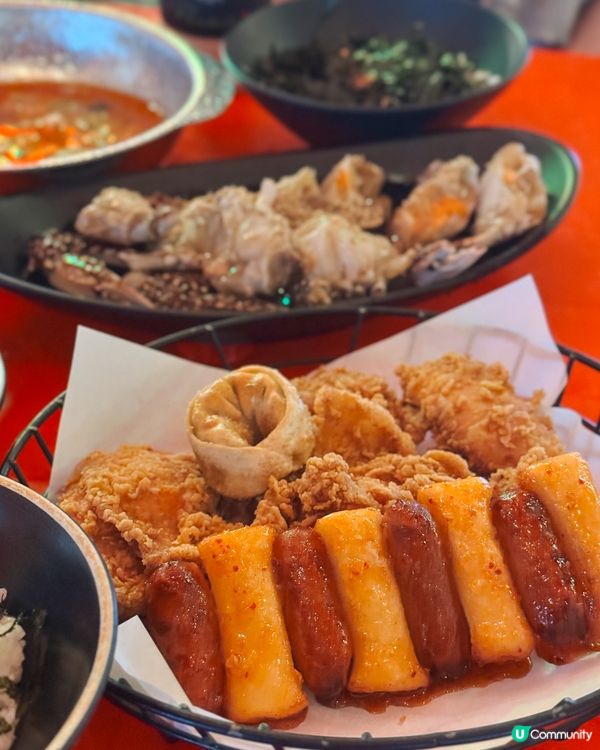 一小時醬油蟹放題?!仲有任食韓式小食🦀