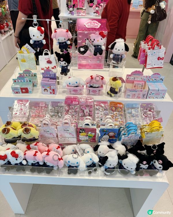 機場激罕精品！Sanrio和服🐶可愛爆擊！💖