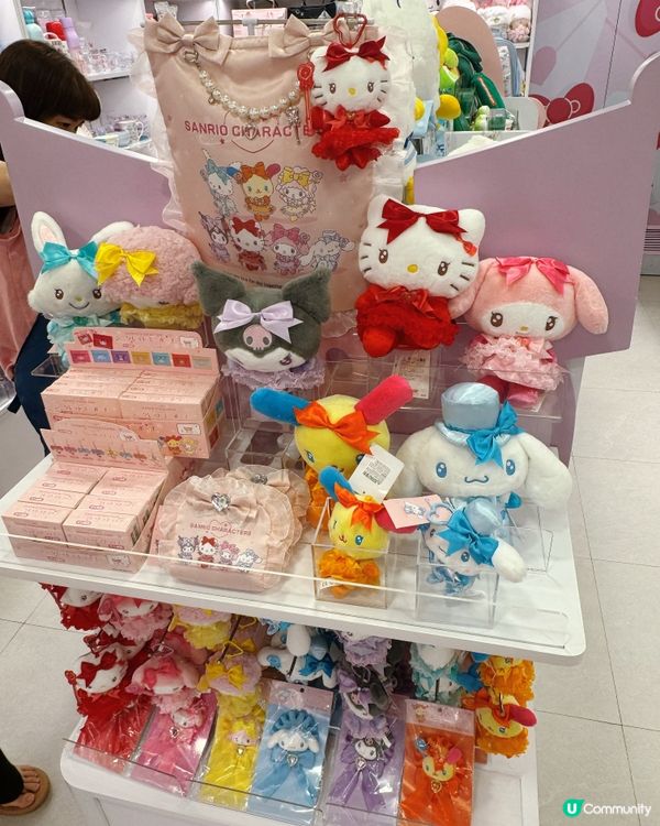 機場激罕精品！Sanrio和服🐶可愛爆擊！💖